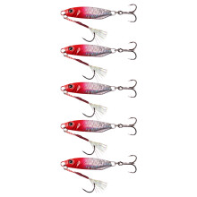 Fishing Baits Metal Cast Jigging Spoon Lures with Hook High-20g