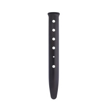 U-förmige Sandzeltheringe, Schneezeltheringe, Nägel,-Schwarz