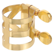 Saxophone Ligature Altos Saxophone Mouthpiece Fastener Clip For