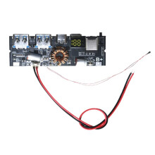 Module de Batterie Externe Bidirectionnel PD 3S pour Kit de Carte Mère de Batterie Externe DIY à Charge Rapide 6 65 W