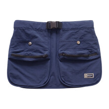 Practical Waterproof Waist Bag with Plenty Storage-Blue Color