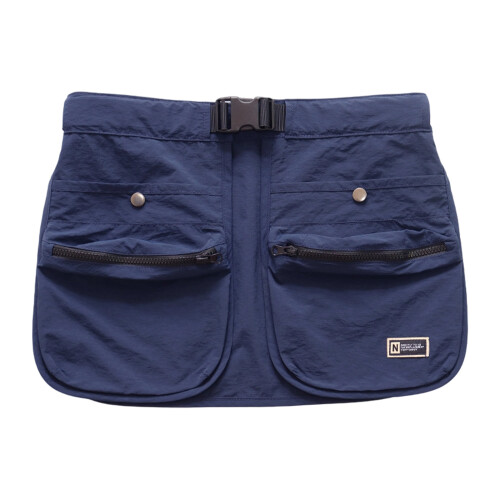 Practical Waterproof Waist Bag with Plenty Storage-Blue Color