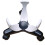360 Degree Rotating Basketball Practice System For Smooth-White 1