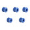 5pcs Single Chainring Bolts Mountain Bicycles-3 5 pieces 1