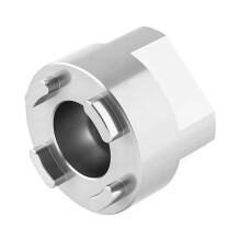 Machined Bike Cranks Dusts Cap-silver New disassembly and