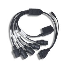 For VAG Gearbox Adapter Cables for V-W OBD2 Converter Cable for DQ250 DQ200 VL381 VL300 DQ500 DL501 Car Diagnostic Tools