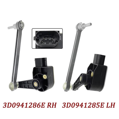 1 Pair Height Control Level Sensor 3D0941285E 3D0941286E for  Phaeton 2002-2016 1