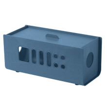 Caja Almacenamiento Cables Color, Cables Ocultos, Tiras AlimentacióN, Protector Contra Sobretensiones, GestióN Cables, Caja Cables, Cargador,