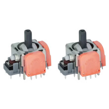 2X TMR Electromagnetic Joystick for PS5 Gamepad 2ndGen Angle TMR Hall Joystick Tunnel Magnetic Resistance Joystick