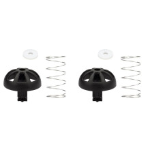 2X Coffee Maker Brew Basket Stop Valve Kit Replacement Part 112435-000-000 185774-000-000 for