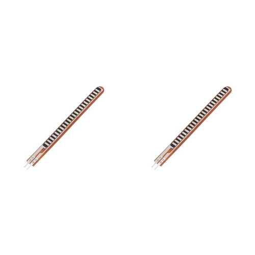 2X Flex Sensor Bend Flex Sensor for Robotic Hand Electronic Gloves Flex 2.2 Inch Flex Sensor