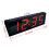 GPS Satellite Synchronized 2.3" LED Clock Display Auto Timing  Calibration Alarm Clock Adjustable Brightness Type-C 8