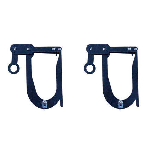 2X High Altitude Rope Threading Device Plastic Multi-Purpose Mooring Rope Tightener & Dock Hook 1