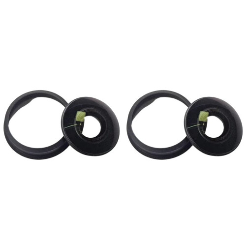 2X Pièces de Rechange pour Objectif de Caméra D'Action pour  X3, Haute Qualité, pour  One X3.