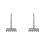 SDS  Square Hole Cutter for 86-Type Electrical Junction Boxes, Heavy-Duty Concrete Wall Punch Tool 2 Pack 1