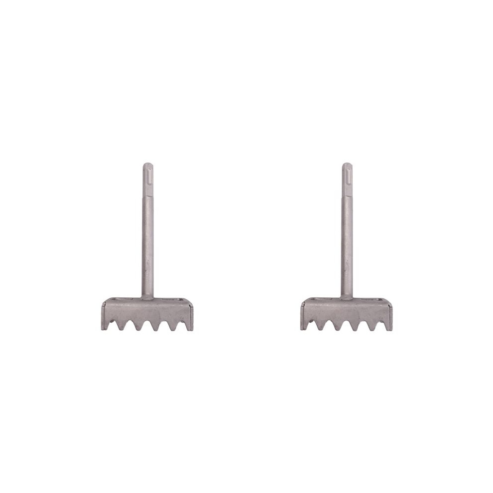 Sds Square Hole Cutter For 86-Type Electrical Junction Boxes, Heavy-Duty Concrete Wall Punch Tool 2 Pack 6031255041993