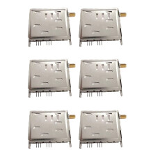 6Pcs 1.2G High-Frequency  Lock Frequency Tuner Receiver TA8804F+SP5055S Analogue High-Frequency