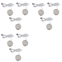 For Led Lamp Kit Adjustable Light Kit Led Light Parts Hardware DIY Model White /Cold/Warm Light Without 9 Pcs