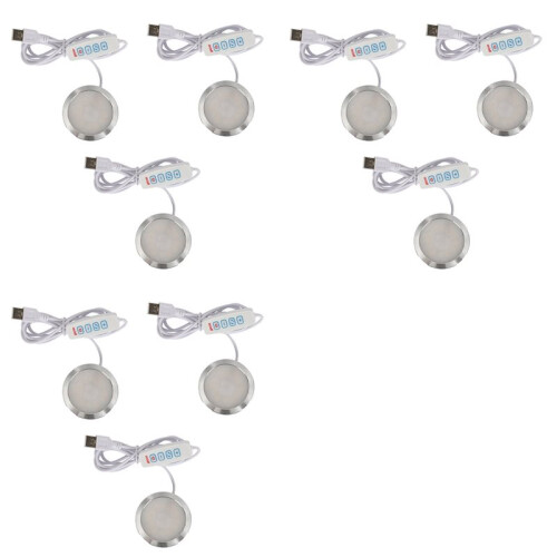 For  Led Lamp Kit Adjustable Light Kit Led Light Parts Hardware DIY Model White /Cold/Warm Light Without 9 Pcs