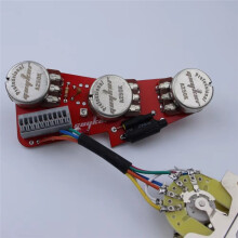 Circuit de Connexion Du Potentiomètre A250K pour Préampli de Guitare pour ST