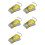 5X 3 LED Dynamo Wind  Flashlight Torch Light Hand Press Crank NR Camping 2