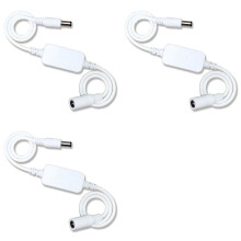 3X 72 Hour Auto Reboot Router Routing Timer Reset Tool Power Timing Fiber Modem Router Power Manager White