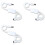 3X 72 Hour Auto Reboot Router Routing Timer Reset Tool  Power Timing Fiber Modem Router  Power Manager White 1