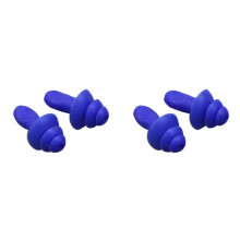 New 10 Pairs Swimming Mushroom Ear Plug Soft Silicone Waterproof Protector Tool