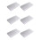 6X Shell Shape Hard Chocolate Mold 3D Sea Shell Polycarbonate Clear Ice Jelly Candy Mould 1