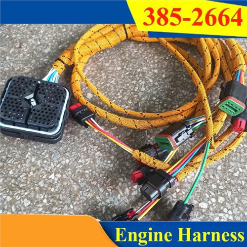 385-2664 Engine Wiring Harness for  Excavator E345C E345D E349D C11 C13  Engine Wire 3852664 2