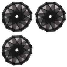 300PCS Black Organza Gift Bags 9X12cm, Mesh Wedding Favour Bags with Drawstring for Jewelry Makeup Candy Baby Shower