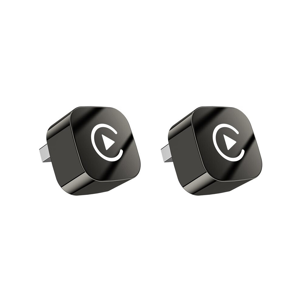 2X 2In1 Wireless Carplay Android Auto Ai Box Usb Car Dongle Wifi For Wired Carplay/Andriod Auto Car 6032874908186