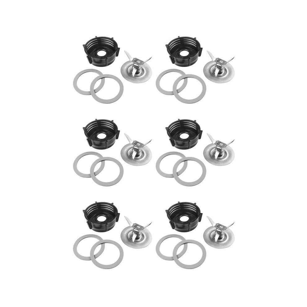 6X Blender Accessories Compatible For Blender Blades Base,Compatible For Osterizer Blender Replacement Parts 6031309753285