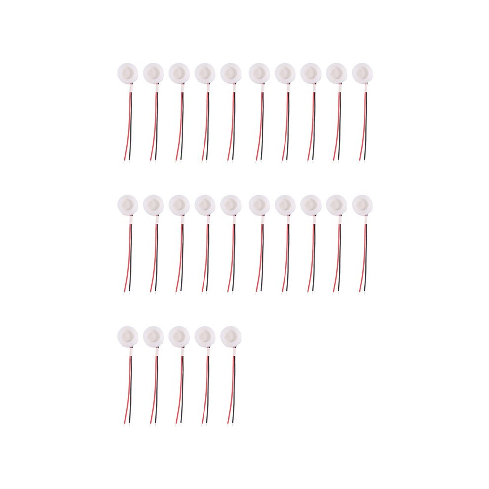 25 Pcs 16Mm 1.7Mhz Ultrasonic Mist Maker Transducer Humidifier Parts Spray 6032031591206