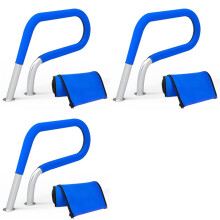 3X Afdekkingen voor Zwembadleuningen-4 Voet met Ritssluiting Zwembadleuningafdekkingen-Handgreep Rail Slip Cover voor Handgrepen van Zwembadladders