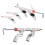 VR Gunstock VR Game Accessories VR Controller Stock Rifle Adapter Shooting Controller Handle for Meta Quest 3 Quest 3S 9