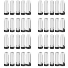 40PCS 24KD Gas Nozzle 10Pcs MIG Welding Torch Gas Nozzle Contact Tip for MIG/MAG Welding Tool