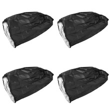 4X Waterproof Chair Cover Outdoor High Back Patio Stacking Furniture Protection