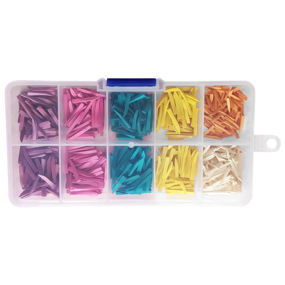 Dental Wedges 600 Pcs Density Maple Wood for Precise Restorations and Matrix Band Placement