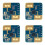 4X LD2410S Motion Detection  Sensor Module 24GHz Human Presence  Sensor, for  Home 2