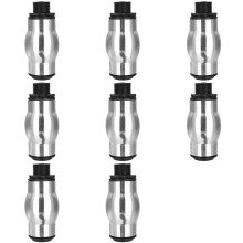 8X Edelstahl Schaum Brunnen Düse Wasser Sport Teich Sprühkopf Sprinkler Dn25