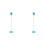 2X Automatic Bubble Machine Vertical Streetlight Bubble Maker with Sound Light for Birthday Wedding Christmas Party 1