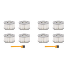 8-Pack HEPA-Filter voor JIMMY JV85 JV85 Pro H9 PRO Handheld Draadloze Stofzuiger