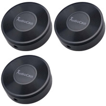 3X Audiocast M5 DLNA Airplay Adapter Wireless Wifi Music Audio Streamer Receiver Audio Music Speaker