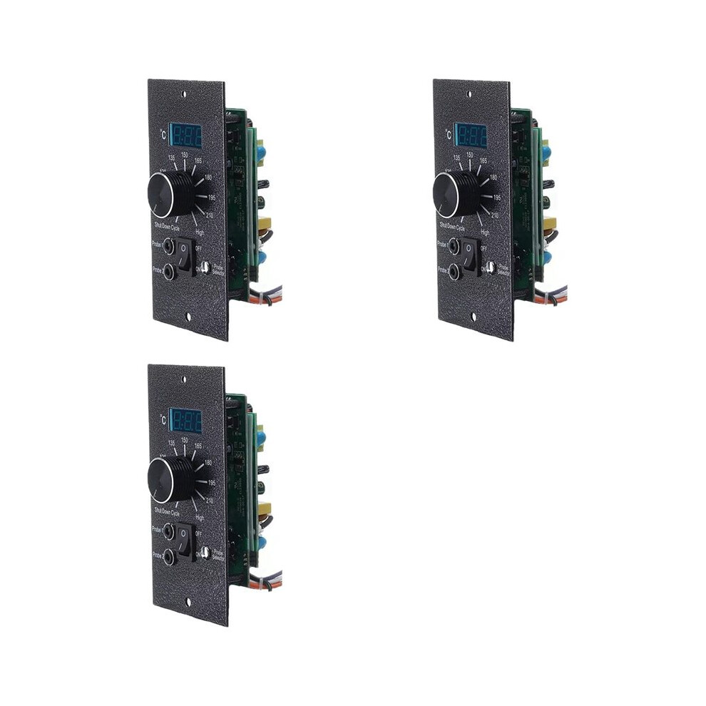 3X Digital Thermostat Upgrade Controller Board Replacement For Traeger Pellet Grill 6031068239358