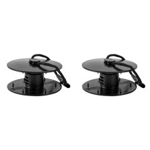 2X Floating Mat Tether Kit,Floating Water Mat Tether Kits,Portable Floating Mat Grommet Kit,Floating Mats