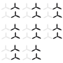 32 Propellers Props Replacement Parts Blades for Bebop 2 Drone Black White