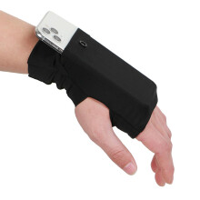Outdoor Sport Wrist Wallet Pocket, S/M, Lightweight, Breathable, 30g
