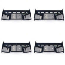 4X 8216 Tail Wing for 1/8 ZD Racing 9020-V3 9021-V3 08421 08423 RC Car Parts Accessories