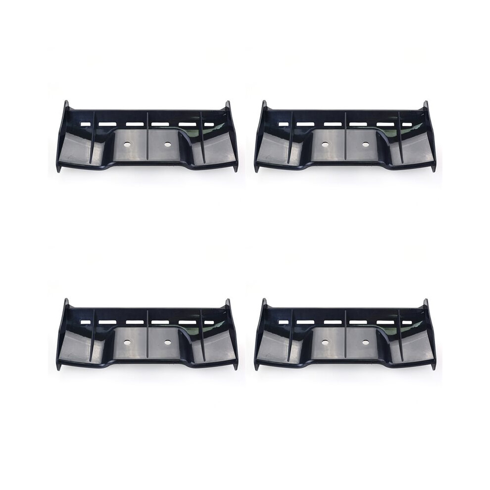 4X 8216 Tail Wing For 1/8 Zd Racing 9020-V3 9021-V3 08421 08423 Rc Car Parts Accessories Black 6031269087888